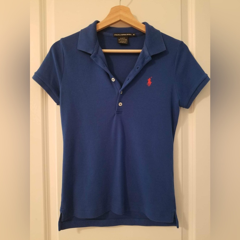 Ralph Lauren Sport Slim Fit Polo
